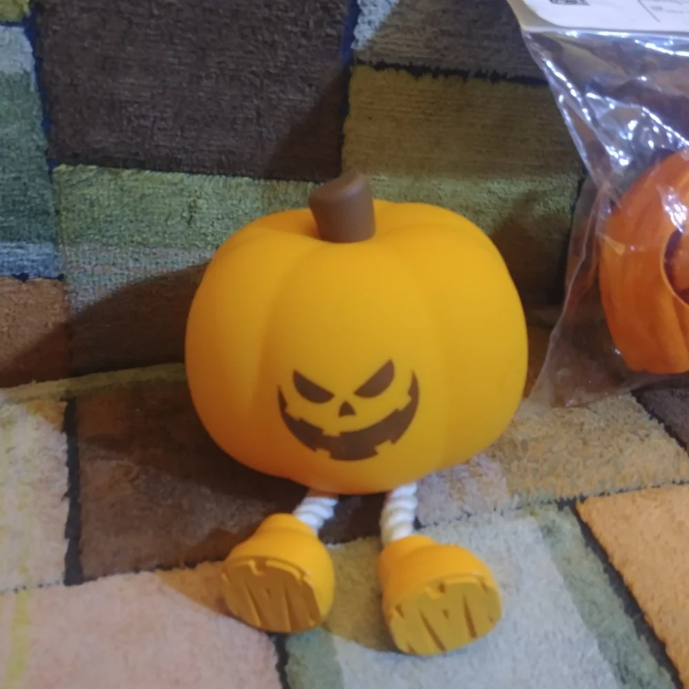 Pumpkin LED And Pet Costume Accessory